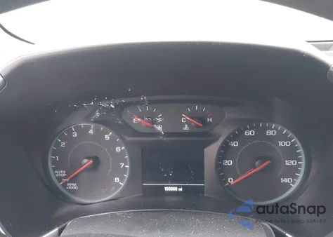 2018 Chevrolet Equinox Lt z USA, uszkodzony, nr VIN 3GNAXJEV9JS649131